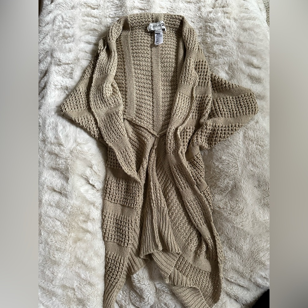 💓 Forever 21 knit sweater cardigan oversize medium